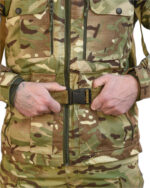 Рюкзак тактичний 80 л. з водонепроникного матеріалу ОЛИВА - Зображення 4