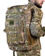Рюкзак тактичний 60 л. з водонепроникного матеріалу МУЛЬТИКАМ - Зображення 2