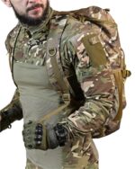 Рюкзак тактичний 60 л. з водонепроникного матеріалу МУЛЬТИКАМ - Зображення 3