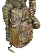 Рюкзак тактичний 60 л. з водонепроникного матеріалу МУЛЬТИКАМ - Зображення 4