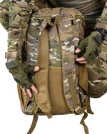 Рюкзак тактичний 60 л. з водонепроникного матеріалу МУЛЬТИКАМ - Зображення 8