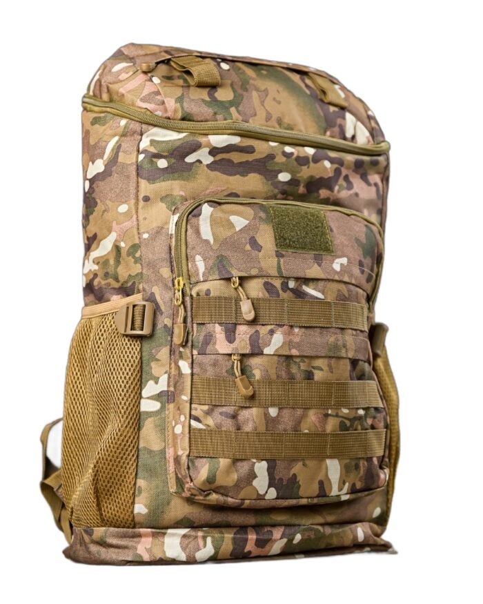 Рюкзак тактичний 60 л. з водонепроникного матеріалу МУЛЬТИКАМ - Зображення 1