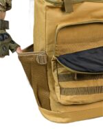 Рюкзак тактичний 60 л. з водонепроникного матеріалу КОЙОТ - Зображення 7