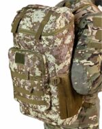 Рюкзак тактичний 60 л. з водонепроникного матеріалу ПІКСЕЛЬ - Зображення 2