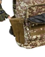 Рюкзак тактичний 60 л. з водонепроникного матеріалу ПІКСЕЛЬ - Зображення 6