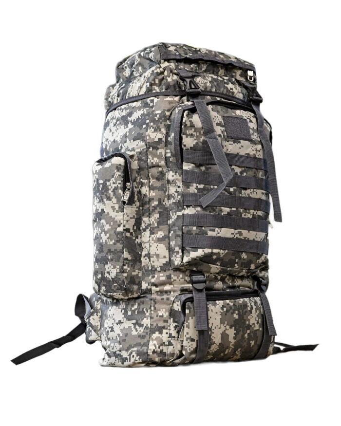 Рюкзак тактичний 50 л. із зносостійкого, водонепроникного матеріалу ПІКСЕЛЬ - Зображення 2