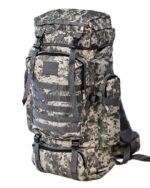 Рюкзак тактичний 50 л. із зносостійкого, водонепроникного матеріалу ПІКСЕЛЬ - Зображення 3