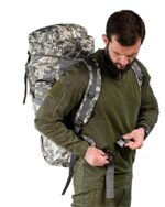 Рюкзак тактичний 50 л. із зносостійкого, водонепроникного матеріалу ПІКСЕЛЬ - Зображення 4