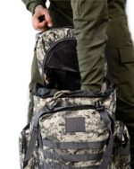 Рюкзак тактичний 50 л. із зносостійкого, водонепроникного матеріалу ПІКСЕЛЬ - Зображення 5