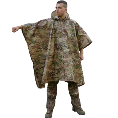 Дощовики та маскувальний одяг