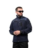 Тактична флісова кофта Polar 250 Синій - Зображення 2