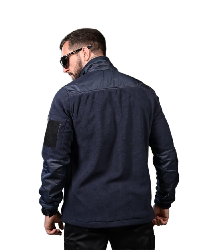 Тактична флісова кофта Polar 250 Синій - Зображення 4