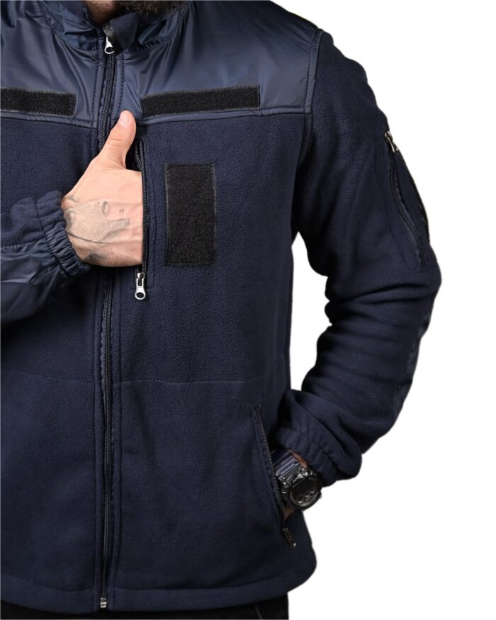 Тактична флісова кофта Polar 250 Синій - Зображення 5