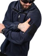 Тактична флісова кофта Polar 250 Синій - Зображення 6