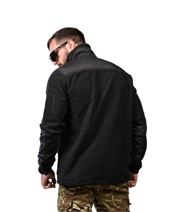 Тактична флісова кофта Polar 250 Чорний - Зображення 3