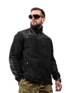 Тактична флісова кофта Polar 250 Чорний - Зображення 6