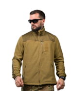 Тактична флісова кофта Polar 250 Койот