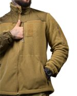 Тактична флісова кофта Polar 250 Койот - Зображення 4