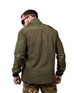 Тактична флісова кофта Polar 250 Оливковий - Зображення 2