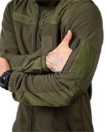 Тактична флісова кофта Polar 250 Оливковий - Зображення 4