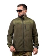 Тактична флісова кофта Polar 250 Оливковий