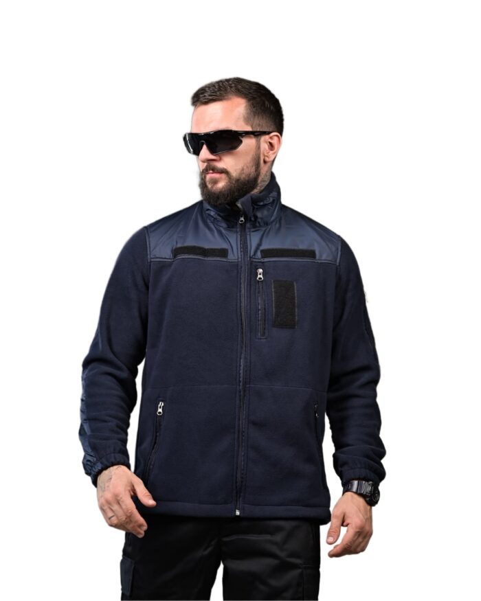 Тактична флісова кофта Polar 250 Синій - Зображення 1