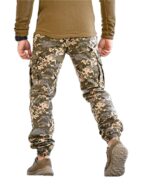 Зимові тактичні штани Softshell з флісовою підкладкою Піксель - Зображення 4