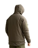 Зимова тактична куртка Softshell + Omni-Heat -20°C Олива - Зображення 6