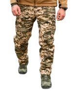 Зимові тактичні штани з флісовою підкладкою S - 6XL Піксель - Зображення 7