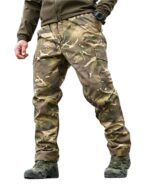 Зимові тактичні штани з флісовою підкладкою S - 6XL Мультикам