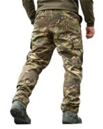 Зимові тактичні штани з флісовою підкладкою S - 6XL Мультикам - Зображення 3