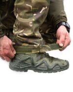 Зимові тактичні штани з флісовою підкладкою S - 6XL Мультикам - Зображення 6