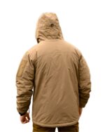 Зимова тактична куртка YINREN Scorpion (Gore Windstopper + G-Loft утеплювач) Койот - Зображення 5