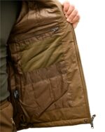 Зимова тактична куртка YINREN Scorpion (Gore Windstopper + G-Loft утеплювач) Койот - Зображення 8