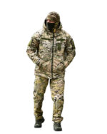Зимовий тактичний костюм Gamma Force Softshell + Omni-Heat + Slimtex Мультикам - Зображення 3