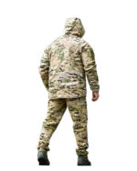 Зимовий тактичний костюм Gamma Force Softshell + Omni-Heat + Slimtex Мультикам - Зображення 4