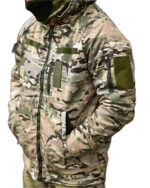 Зимовий тактичний костюм Gamma Force Softshell + Omni-Heat + Slimtex Мультикам - Зображення 7