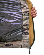 Зимовий тактичний костюм Gamma Force Softshell + Omni-Heat + Slimtex Мультикам - Зображення 8