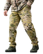 Зимовий тактичний костюм Gamma Force Softshell + Omni-Heat + Slimtex Мультикам - Зображення 9