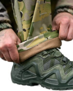 Зимовий тактичний костюм Gamma Force Softshell + Omni-Heat + Slimtex Мультикам - Зображення 11