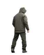 Зимовий тактичний костюм Gamma Force Softshell + Omni-Heat + Slimtex Оливковий - Зображення 5