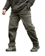 Зимовий тактичний костюм Gamma Force Softshell + Omni-Heat + Slimtex Оливковий - Зображення 8