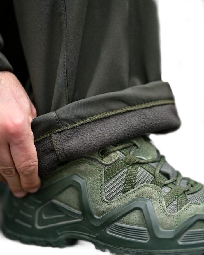 Тактична флісова кофта Polar 250 Оливковий - Зображення 9