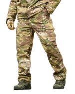 Зимові тактичні штани на флісі Nothern Мультикам - Зображення 2