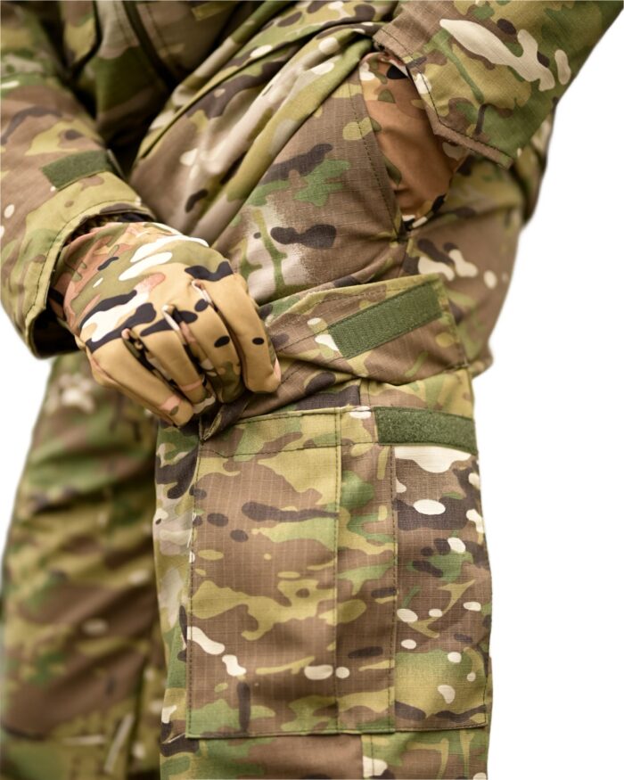 Зимові тактичні штани на флісі Nothern Мультикам - Зображення 4