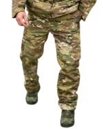 Зимові тактичні штани на флісі Nothern Мультикам - Зображення 8