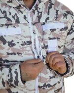 Зимова камуфляжна куртка Falcon Military White Camo - Зображення 3