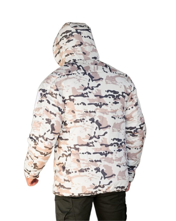 Зимова камуфляжна куртка Falcon Military White Camo - Зображення 4