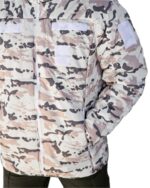 Зимова камуфляжна куртка Falcon Military White Camo - Зображення 7