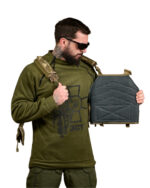Плитоноска Plate carrier Cordura 4 точки скидання Піксель - Зображення 4